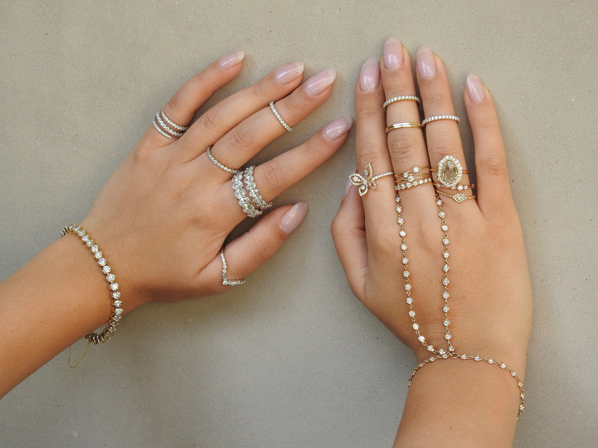 国内発送★SHASHI★Diamond Bar リング 国内発送☆SHASHI☆Diamond Bar リング (Shashi/指輪・リング