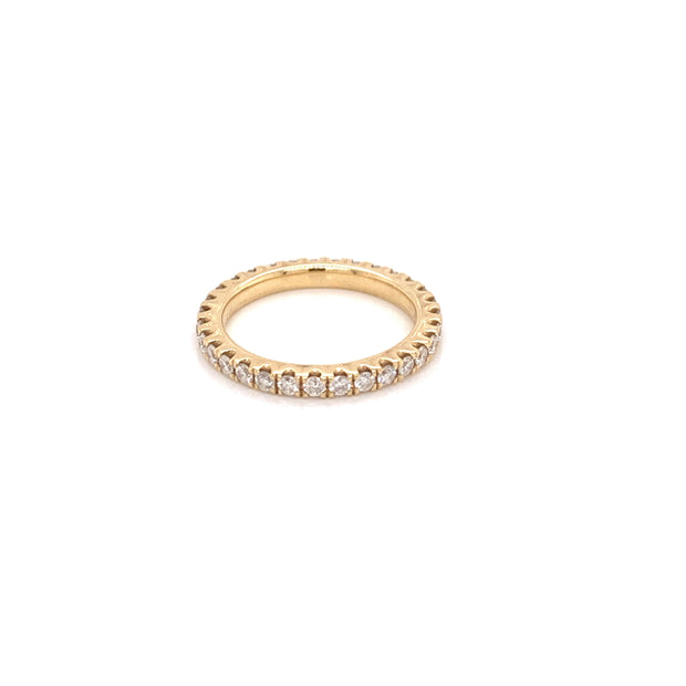 DIAMOND ETERNITY MID RING OR PINKY RING