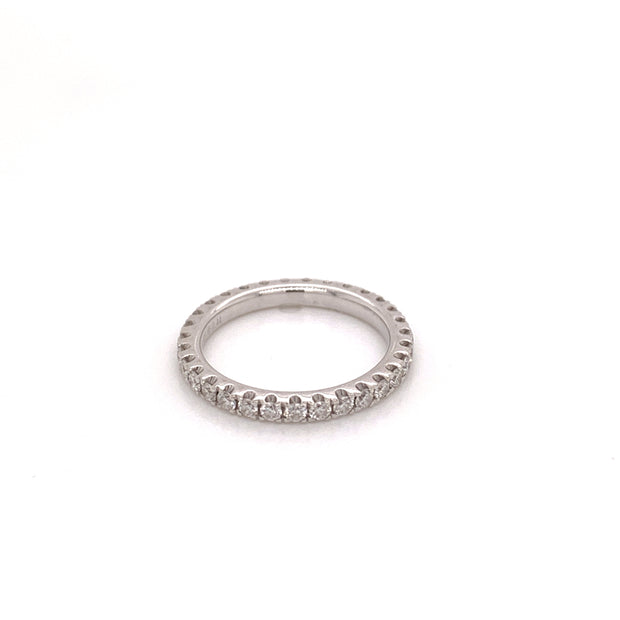 DIAMOND ETERNITY MID RING OR PINKY RING